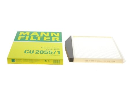Фильтр салона -FILTER MANN CU 2855/1 (фото 1)