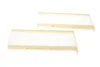 Фільтр салону Peugeot Partner/Citroen Berlingo/C4 08-/Jumpy/C5 16-/Fiat Doblo/Scudo 22- (к-кт 2 шт.) -FILTER MANN CU 29 003-2 (фото 5)