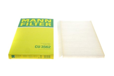 Фильтр салона -FILTER MANN CU 3562