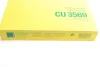 Фільтр салону MB Sprinter 06-/VW Crafter 06-16 -FILTER MANN CU 3569 (фото 6)