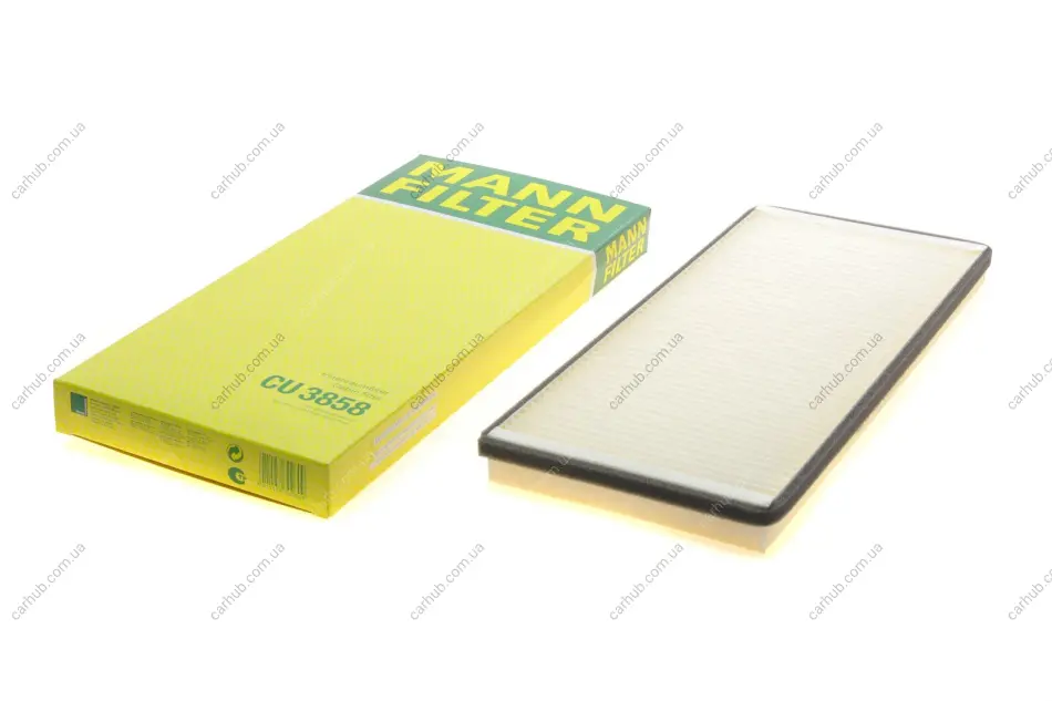 Фільтр салону MB Sprinter/VW LT 96-06 -FILTER MANN CU 3858 (фото 1)