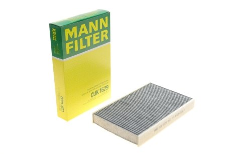 Фильтр салона -FILTER MANN CUK 1629 (фото 1)
