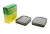 Фільтр салону MB E-class (W211) 02-04 (к-кт 2шт.) (вугільний) -FILTER MANN CUK 18 000-2 (фото 1)