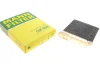 Фільтр салону Renault Clio 05-14/Duster 10-18/Logan 04-/Nissan Micra 03-10/Note 06-13 (вугільний) -FILTER MANN CUK 1829 (фото 1)