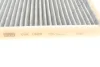 Фільтр салону Renault Clio 05-14/Duster 10-18/Logan 04-/Nissan Micra 03-10/Note 06-13 (вугільний) -FILTER MANN CUK 1829 (фото 4)