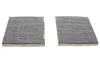 Фільтр салону BMW X3 (F25) 10-/X4 (F26) 14-18 (к-кт 2шт.) (вугільний) -FILTER MANN CUK 19 004 (фото 3)