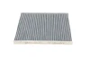 Фільтр салону Fiat Panda 1.1-1.4 JTD 95-/Ford Ka 1.2/1.3 TDCi 08-16 (вугільний) -FILTER MANN CUK 2026 (фото 1)
