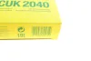 Фільтр салону Citroen Nemo/Peugeot Bipper/Fiat Fiorino/Qubo 08-/Tipo 15-/Doblo 10-/Opel (вугільний) -FILTER MANN CUK 2040 (фото 6)