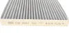 Фільтр салону із елементами активованого вугілля MAZDA 2, 6, CX-7 RAM 1500 1.2-5.7 01.02- MANN CUK 2043 (фото 4)