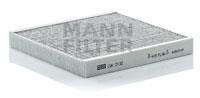 Фільтр салону вугільний SMART(DAIMLERAG) FortwoCoupéCabrioII(451) 0.8CDI 451 OM660.951 MANN CUK2132