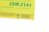 Фільтр салону Citroen C4 12-/Mitsubishi L200/Pajero Sport 15-/Lancer/Outlander 07- (вугільний) -FILTER MANN CUK 2141 (фото 5)