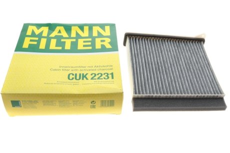 Фильтр салона -FILTER MANN CUK 2231 (фото 1)