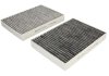 Фільтр салону BMW 5 (G30)/7(G11/G12) 15-(вугільний) (к-кт 2 шт.) -FILTER MANN CUK 23 014-2 (фото 1)