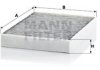 Фільтр салону BMW 5 (G30)/7(G11/G12) 15-(вугільний) (к-кт 2 шт.) -FILTER MANN CUK 23 014-2 (фото 2)