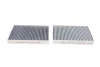 Фільтр салону BMW 5 (G30)/7(G11/G12) 15-(вугільний) (к-кт 2 шт.) -FILTER MANN CUK 23 014-2 (фото 2)