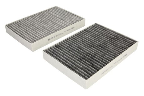 Фільтр салону BMW 5 (G30)/7(G11/G12) 15-(вугільний) (к-кт 2 шт.) -FILTER MANN CUK 23 014-2