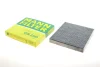 Фільтр салону Nissan Almera/Primera/Tino 00-/Lexus GS/IS/RC 12- (вугільний) -FILTER MANN CUK 2345 (фото 1)