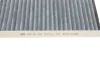 Фільтр салону Hyundai Tucson 04-10/ix35 10-/Ioniq 19-19/Kia Sportage 04-/Niro 17- (вугільний) -FILTER MANN CUK 24 004 (фото 3)