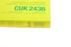 Фільтр салону Ford Fiesta 1.0-1.6TDCI 08- (вугільний) -FILTER MANN CUK 2436 (фото 5)