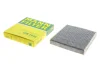 Фільтр салону Ford Focus 1.6i-2.0TDCI 04- (вугільний) -FILTER MANN CUK 2440 (фото 1)