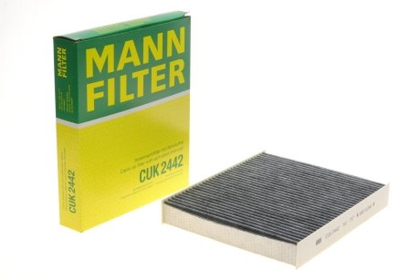 Фильтр салона -FILTER MANN CUK 2442 (фото 1)