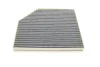 Фільтр салону Audi A4/A6 1.8-4.2TFSI 07- (вугільний) -FILTER MANN CUK 2450 (фото 2)
