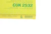 Фільтр салону Hyundai I30/Kia Cee\'d 06- (вугільний) -FILTER MANN CUK 2532 (фото 5)
