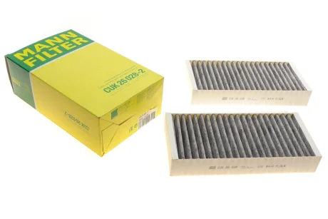 Фільтр салону MB M-class (W166) 11- (вугільний) -FILTER MANN CUK 26 028-2