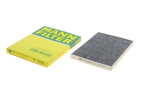 Фото фильтр салона -FILTER MANN CUK 26 035 Фильтр салона -FILTER MANN CUK 26 035