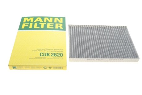 Фильтр салона -FILTER MANN CUK 2620