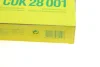 Фільтр салону Ford Mondeo V/S-Max 14-/Focus IV 18- (вугільний) -FILTER MANN CUK 28 001 (фото 5)