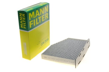Фильтр салона -FILTER MANN CUK 2939