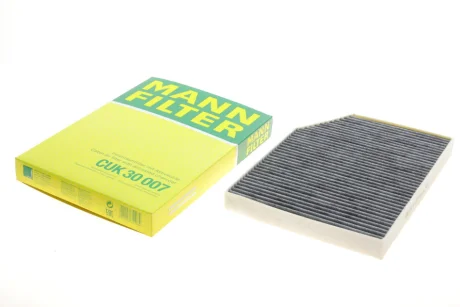 Фільтр салону BMW 3 (G20/G20)/X3 (G01/F97)/X4 (G02/F98) 17-(вугільний) -FILTER MANN CUK 30 007