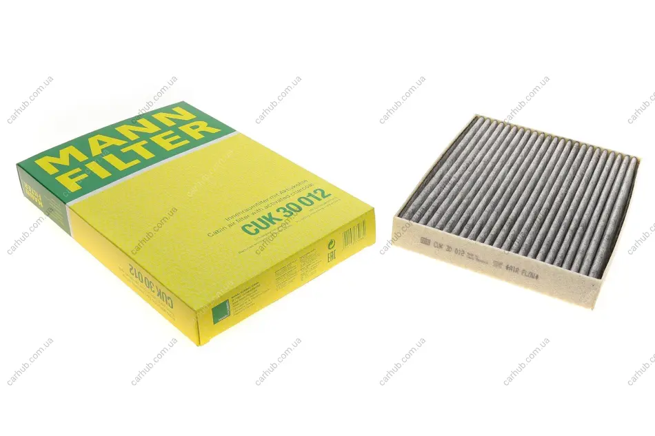 Фільтр салону MB Sprinter (907,910) 18-/Vito (W447) 14-/EQV (W447) 20- (вугільний) -FILTER MANN CUK 30 012 (фото 1)