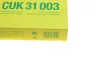 Фільтр салону Audi A4/ A5/ Q5/ Q7 2.0-3.0 TDI 15- (вугільний) -FILTER MANN CUK 31 003 (фото 5)