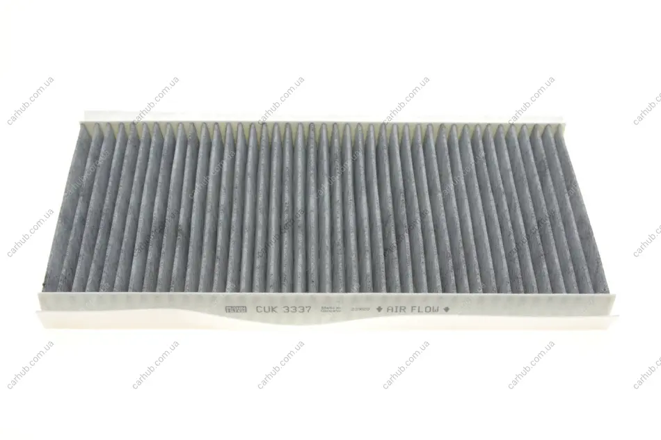 Фільтр салону Opel Combo 01-12/Fiat Croma II 05- (вугільний) -FILTER MANN CUK 3337 (фото 1)