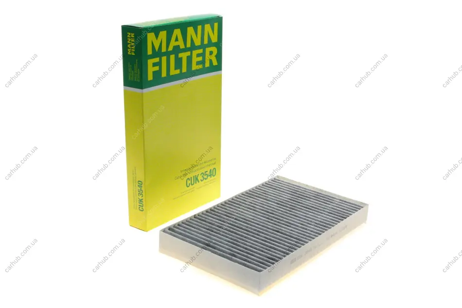 Фільтр салону MB Vito (W639) 03- (вугільний) -FILTER MANN CUK 3540 (фото 1)