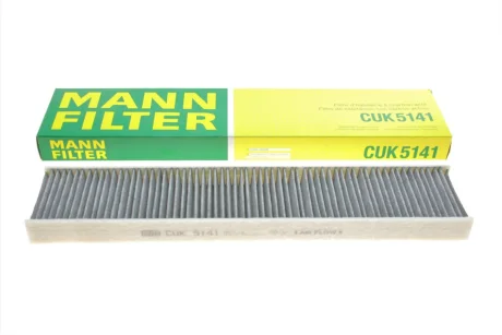Фільтр салону Ford Mondeo III 00-07 (вугільний) -FILTER MANN CUK 5141