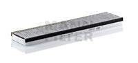 Фото фільтр салону FORD Cougar 2.016V Zetec MANN CUK5257 Фільтр салону FORD Cougar 2.016V Zetec MANN CUK5257