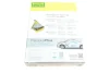 Фільтр салону Nissan Qashqai II/Renault Espace V/Megane IV/Talisman 1.2-1.6D 13- (вугільний/антибактеріальний) -FILTER MANN FP 25 003 (фото 7)