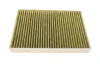 Фільтр салону Land Rover Discovery Sport 14-/Freelander 2 06-/Evoque 11-19 (вугільний/антибактеріальний) -FILTER MANN FP 2733 (фото 5)