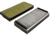 Фильтр салона MB E-class (W210) 95-03/S-class (W220) 98-05 (к-кт 2 шт.) (угольный/антибактериальный)) -FILTER MANN FP 2745-2 (фото 1)