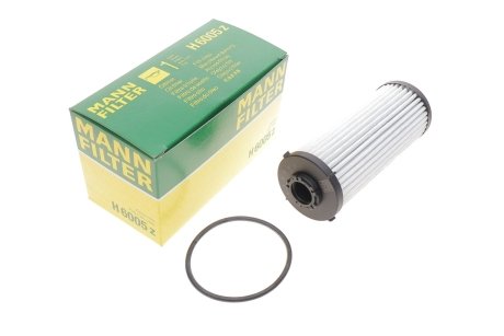 Фильтр АКПП VW Passat B8/Golf VII 14- -FILTER MANN H 6005 Z