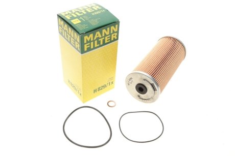 Фильтр масляный -FILTER MANN H 829/1 X