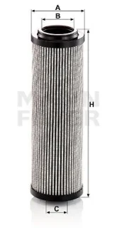 Гідравлічний фільтр (фільтр повітряний) AM AP 240 JCB 8025 CST, 8025 ZTS, 8030 ZTS, 8035 ZTS, 8045 ZTS, 8050 ZTS, 8055 RTS, 8055 ZTS, 8065 RTS MANN HD 7005
