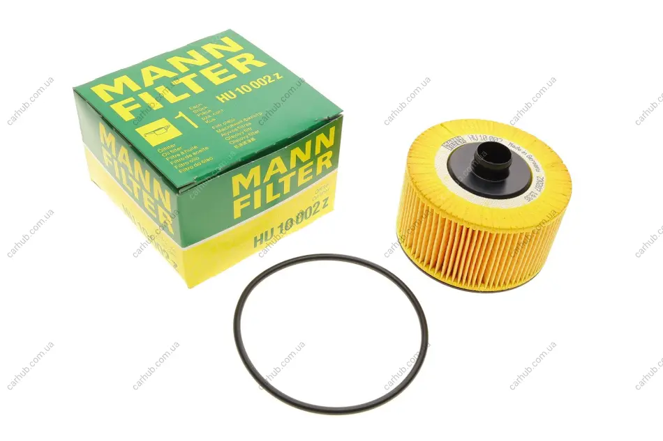 Фільтр масляний Renault Kangoo/ Megane III/IV/Scenic III/IV 1.2TCe 12- -FILTER MANN HU 10 002 Z (фото 1)