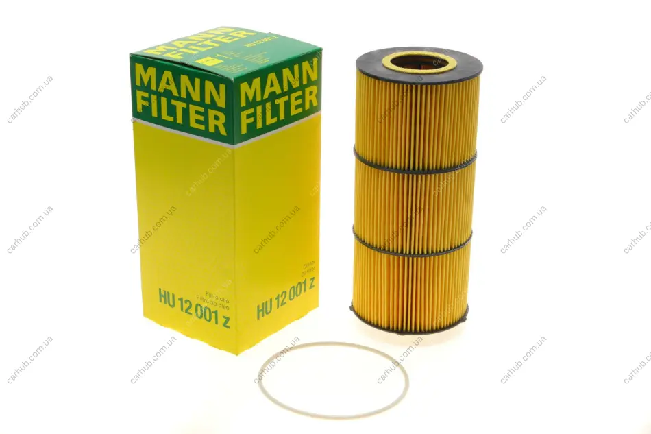 Фільтр масляний MB Actros/Antos/Arocs (OM471) 11- -FILTER MANN HU 12 001 Z (фото 1)