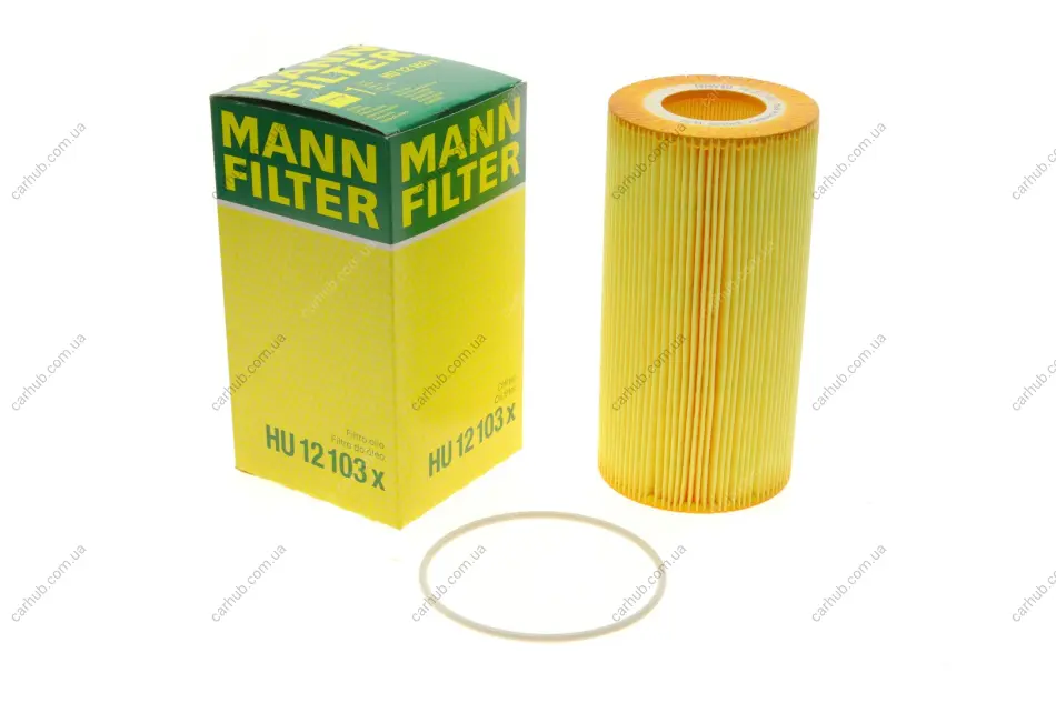 Фільтр масляний DAF CF/XF 12.9D 05- -FILTER MANN HU 12 103 X (фото 1)