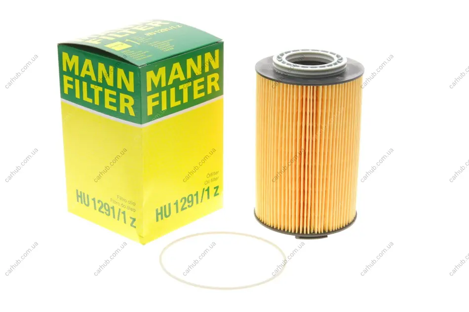 Фільтр масляний Man Lions/TGS 10.5-12.5 06- -FILTER MANN HU 1291/1 Z (фото 1)