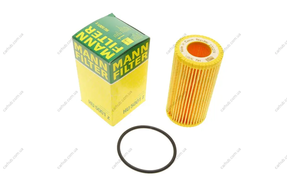 Фільтр масляний Ford Transit Connect/Tourneo Connect/Kuga/Focus 1.5 Ecoblue АКПП 18- -FILTER MANN HU 5001 Z (фото 1)